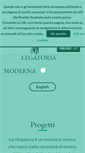 Mobile Screenshot of legatoriamoderna.it