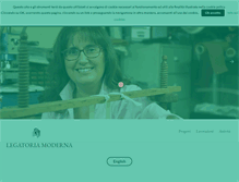 Tablet Screenshot of legatoriamoderna.it